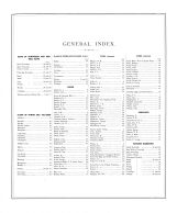 Index, Ontario County 1877